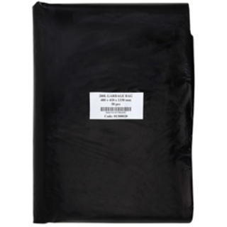 200L Black Bin Liner - Premier Hygiene
