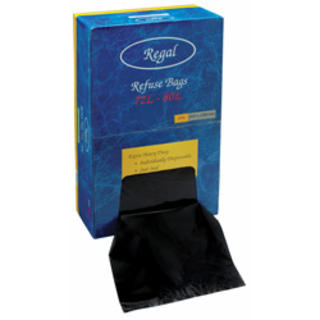 72-80L Bin Liner Black - Premier Hygiene