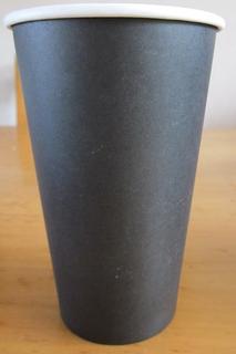 Hot Cup Single Wall PE 12oz - Coastal