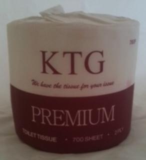 KTG Toilet Paper 700sh 2ply