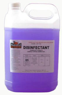 Disinfectant Lavender - 5ltrs - Natural Choice