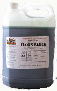 Wooden Floor Cleaner - 5ltr - Natural Choice