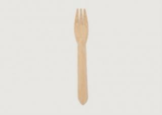 Timber Fork 16cm, Carton 5000 - Vegware