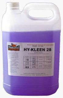 Hy Kleen 28 Sanitiser (no smell) - 5ltr - Natural Choice