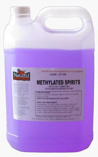 Methylated Spirits - 5ltrs - Natural Choice