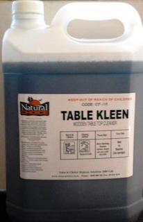 Wooden Table Cleaner - 5ltr - Natural Choice