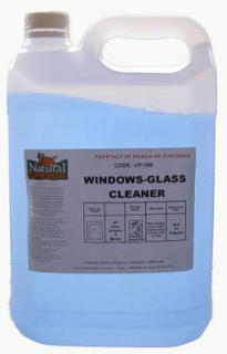 Glass Window Cleaner - 5ltrs - Natural Choice