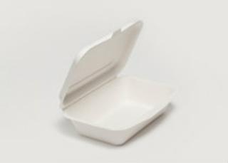 Clam Tray Bagasse 17x12cm - Vegware