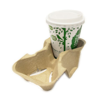 Carry Tray - 2 cup - Ecoware