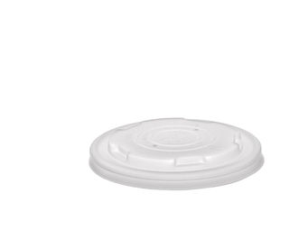 115mm flat lid (12-32oz cups) vegware