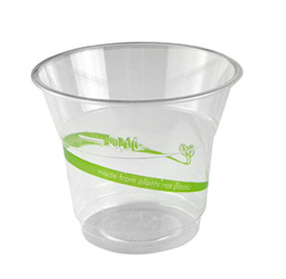 Cold Cup PLA 5oz 150ml slim Vegware