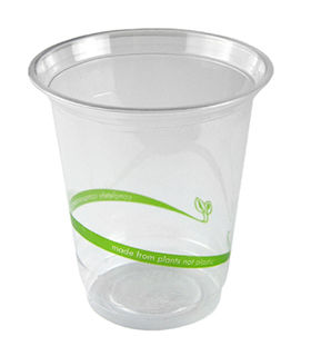 Cold Cup PLA 7oz 220 ml slim Vegware