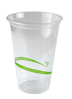 Cold Cup PLA 9oz 280ml slim Vegware