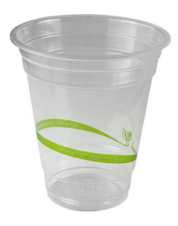 Cold Cup 12oz 390ml standard PLA  Vegware