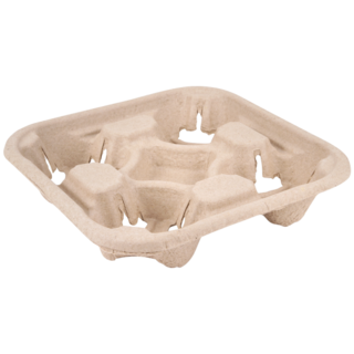 4 Cup Carry Tray