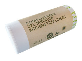 27L Kitchen Tidy Liner Compostable - EcoPack