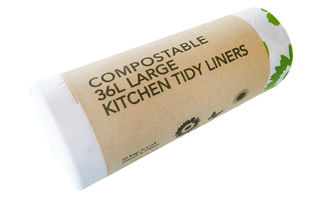 36L Kitchen Tidy Liners Large - EcoPack