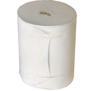 White Centre Feed Towel 180m - PUREvalue