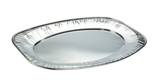 Oval Foil Platter Large - Uni-Foil