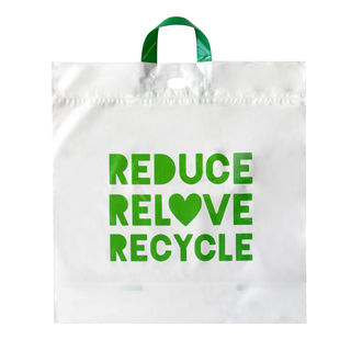 Retail/Checkout Bag Recyclable Large 47.5x47.5cm, Pack - Ecobags