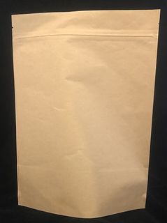 Stand Up Pouch Compostable 150gm 130x210mm Kraft