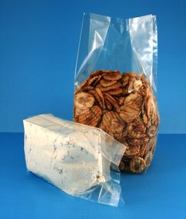 BOPP Clear Bags with Adhesive Flap 165x225