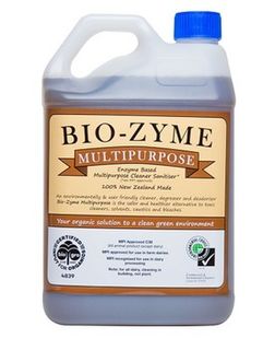 Bio-Zyme Enzyme Based Multi-Purpose Cleaner Antibacterial Sanitiser 5Litres
