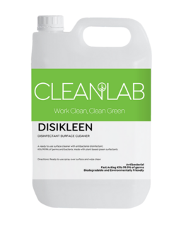 DISIKLEEN - disinfectant surface cleaner 5Litres - CleanLab