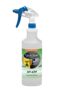 Disinfectant AP349 Hospital Grade 500ml - Qualchem