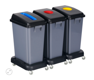 Recycle Bin Set - 3 bins