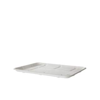 Meat & Produce Tray Sugarcane 268x216x13 - Detpak