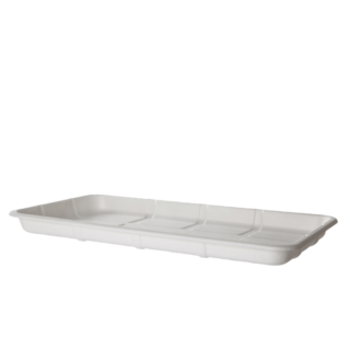 Meat & Produce Tray Sugarcane 375x210x27 - Detpak