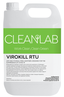 Viro-kill Antibac/Fungal/Viral RTU 5L - Cleanlab
