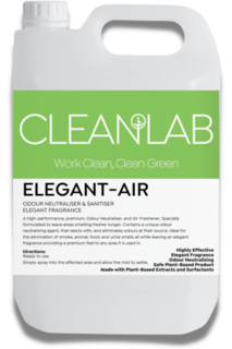 ELEGANT AIR Odour Neutraliser & Sanitiser 5L - CleanLab