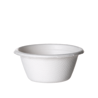 Sugarcane Portion Cup 2oz (60ml), White - Detpak