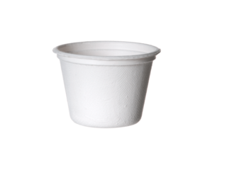 Sugarcane Portion Cup 4oz (120ml), White - Detpak