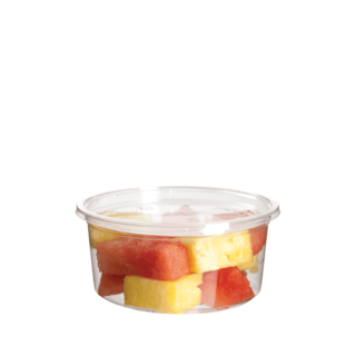 PLA Round Deli Container 12oz - Detpak