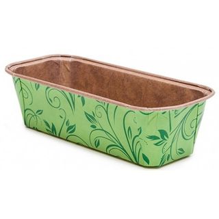 Medium Green Vine Loaf - Confoil