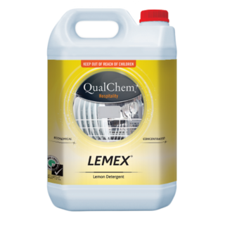 Dishwashing Detergent LEMEX 5Ltrs - QualChem