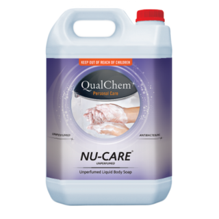 Antibacterial Hand and Body Soap Unperfumed - Nucare