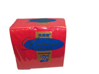 Serviettes Dinner - 2ply Dark colours - ABC brand
