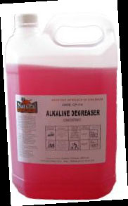 Alkaline Degreaser - 5ltr - Natural Choice