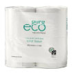 Toilet Paper 1ply 850sh - PureEco