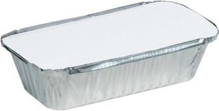Rectangle Small Takeaway with Lid - Uni-Foil