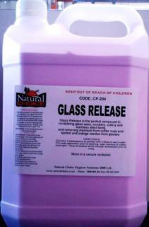 Glass Release - 5kg - Natural Choice