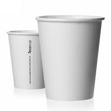 400mL Single Wall EcoCup (90mm) FSC® MIX WHITE - Ecoware
