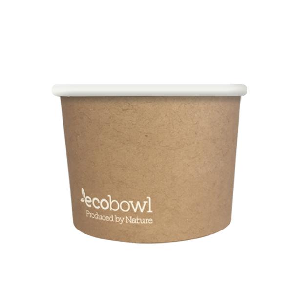 8oz Bowl Soup/Icecream - Ecoware