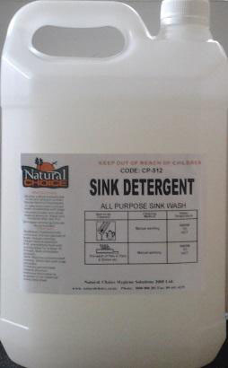 Dishwashing Sink Detergent - 20Ltrs