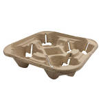 Uni-Pak Pulp 4 Cup Holder