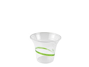Cold Cup 9oz 300ml standard PLA Vegware